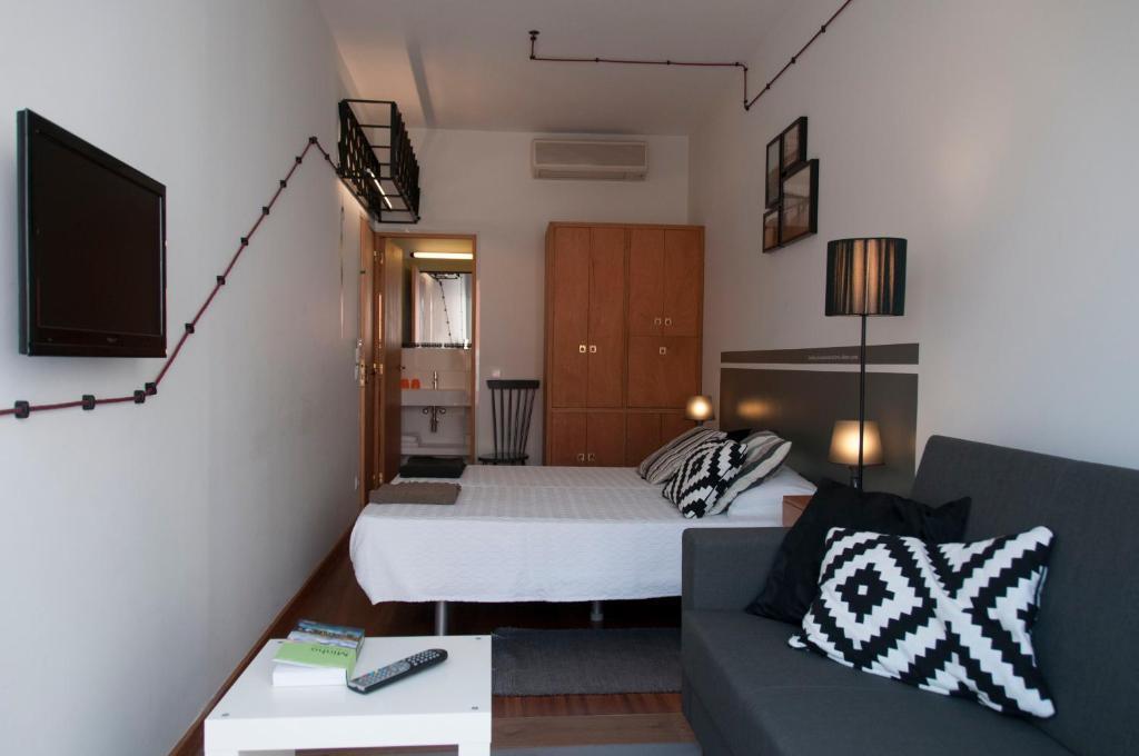 Hotel Pensao O Laranjeira Viana do Castelo Pokoj fotografie